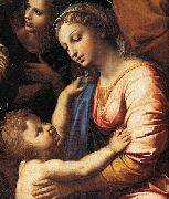 RAFFAELLO Sanzio The Holy Family oil painting on canvas
